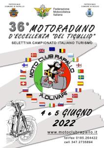 36° Motoraduno d'eccellenza "del tigullio" - Rapallo - 04.05/06/2022
