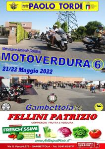 6° Motoraduno "MOTOVERDURA" - Gambettola - 21.22/05/2022