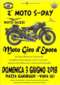 2° S- DAY - Moto Giro d'Epoca - Vada 3 giugno