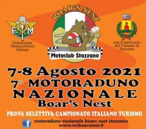 Motoraduno "BOAR'S NEST" - Stazzano - 07.08/08/2021