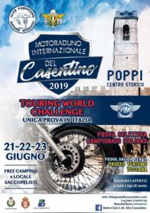 Motoraduno Internazionale del Casentino 24-25 Giugno 2019