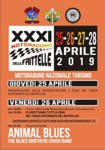 31° Raduno delle Frittelle - Castel del Piano 27-28 Aprile 2019