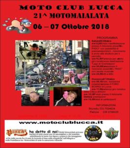21° Motomaialata - Ottobre 2018