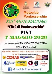 26° Motoraduno "Città di Pontasserchio" 07/05/2023