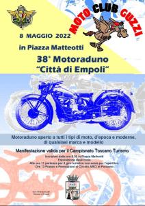 38° MotoRaduno città di Empoli - 9 Maggio 2022