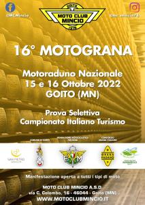 16° MotoGrana - Goito - 15.16/10/2022