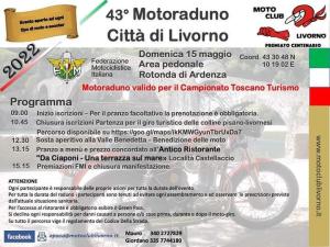 43° MotoRaduno Città di Livorno - 15 Maggio 2022