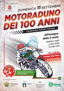 Motoraduno Dei 100 Anni - Pisa - 11/09/2022