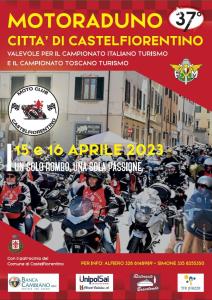 37° Motoraduno Nazionale Città di CastelFiorentino - 15.16/04/2023