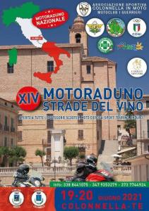 Motoraduno "STRADE DEL VINO" - Colonnella - 19.20/06/2021