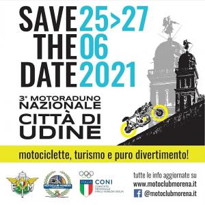 Motoraduno "CITTA` DI UDINE" - Udine - 26.27/06/2021
