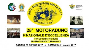25° raduno "Beppone e Don Camillo" - Brescello (RE)  11 giugno