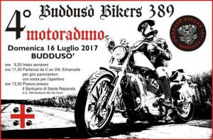 4° raduno  Bikers 389 Buddusò (SS) - 16 luglio