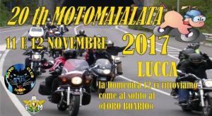 20° MotoMaialata - Lucca  12 Novembre