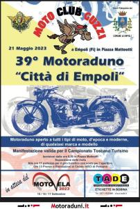 39° MotoRaduno città di Empoli - 21/05/2023