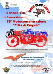 35° motoconcentrazione  città di Empoli - 13 maggio