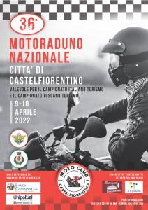 36° Motoraduno Nazionale Città di CastelFiorentino 9-10 Aprile 2022